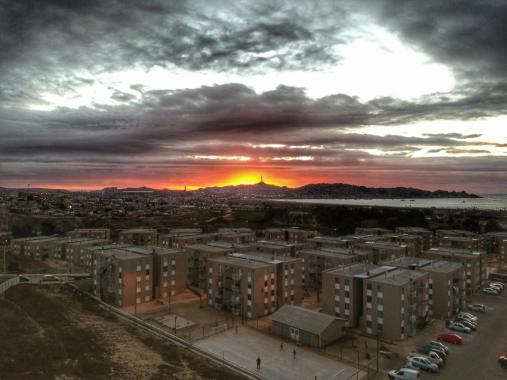 Vista aérea Coquimbo, fotografía tomada con nuestra tecnologia