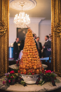 Freshly Prepared Croquembouche made to order