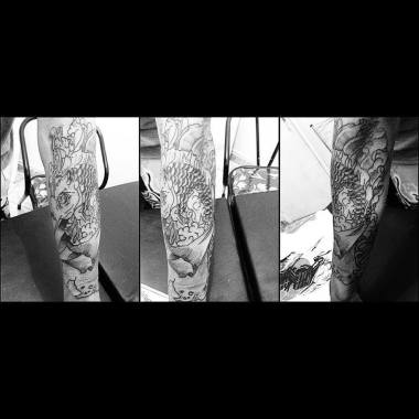 Tattoo em Processo