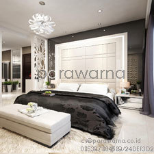 desain interior kamar tidur