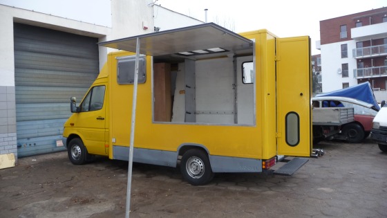 Zabudowy sam. na Food Trucki