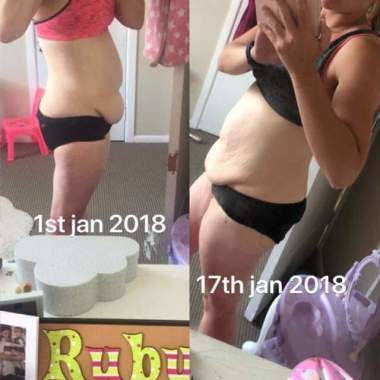 So proud of her hard work. 