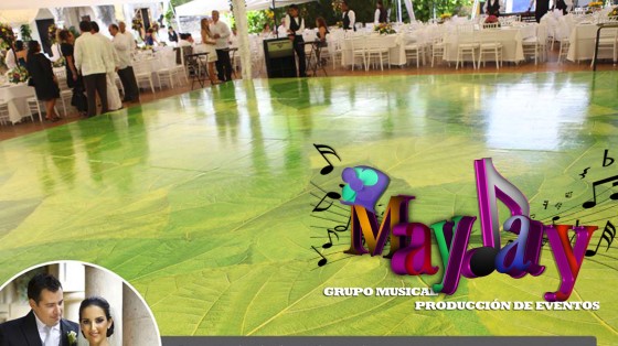 Pista de Baile Grupo Mayday