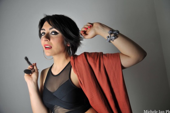 Arianna Pascale make up artist. Mia collaboratrice non che compagna di vita 
