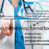 Tečajevi MEDICINSKOG NJEMAČKOG