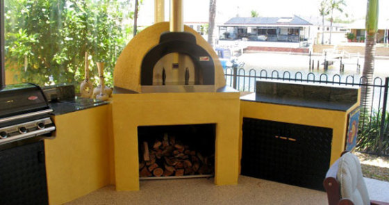 Alfresco Wood Fired Pizza Oven - Original Model