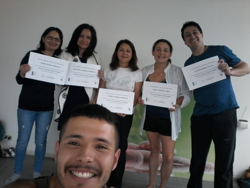 Taller de masaje relajante en parejas
