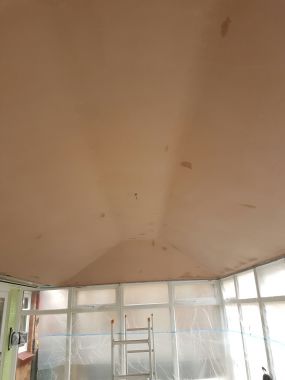 Rolled ceiling
