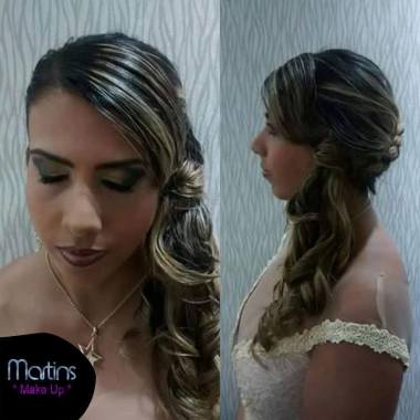 Madrinha Make e Penteado