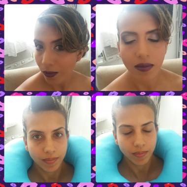Madrinha Make e penteado