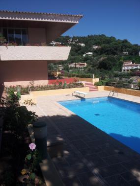Rénovation réseaux eaux usées + entretient piscine villa de luxe à Villefranche sur mer domaine du Castellet
