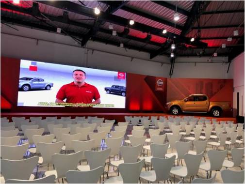 Lançamento da Nissan Frontier. Planejamento elaborou desde a concepção dos treinamentos até as ações com test-drive. Ação focada no Trade (mais de mil profissionais das concessionarias  e 190 operacionais) Criamos a comunicação visual  e logistica