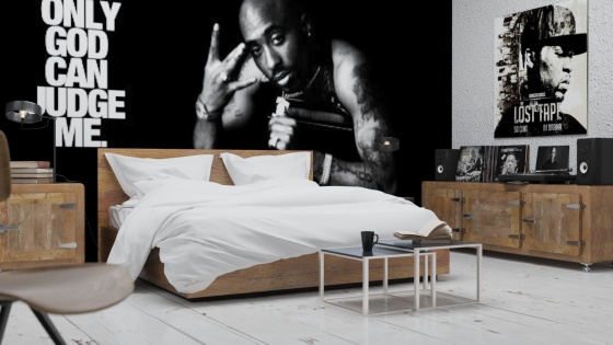 Pop bedroom