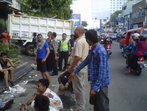 Eksekusi Tanah Dan Bangunan di Jalan Gajahmada Semarang