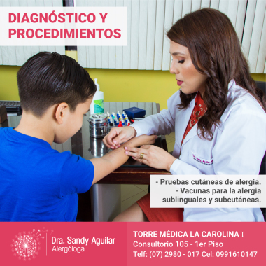 PRUEBAS DE ALERGIA