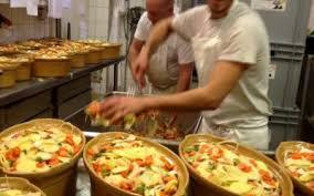 Préparation Baeckeoffe pour 350 pers