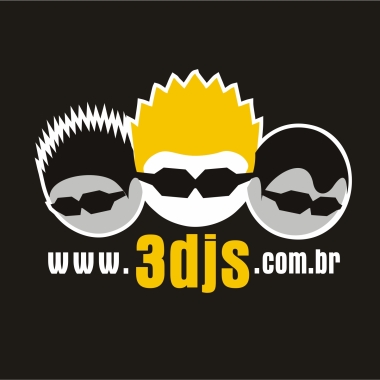 3Djs - Djs Som E Luz