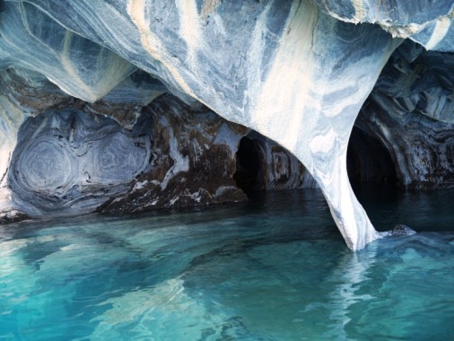 Catedrales de Mármol - Patagonia