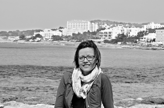A portrait in San Antonio, Ibiza