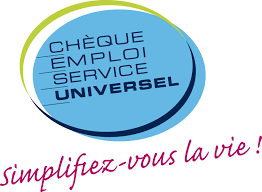 Chèque Emploi Services Universels acceptés.