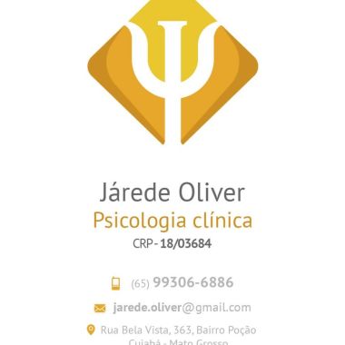 Járede Oliver Psicólogo