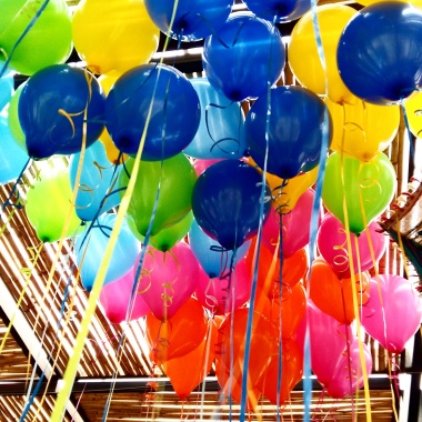 Globos Con Helio