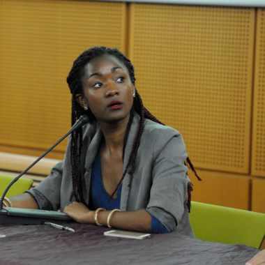Arielle Abogha- Interprète, Traductrice