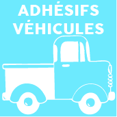 Publicité sur véhicules :

- Customisation de votre véhicule
- Véhiculer votre image sur votre moyen de transport
- Adhésif micro-perforé, lettrage, covering