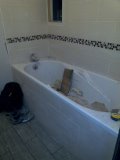 travaux salle de bain chez un particulier