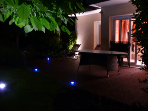 Éclairage extérieur ,agencement de terrasses.