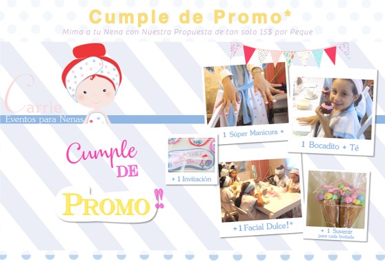 Cumple Promo!*