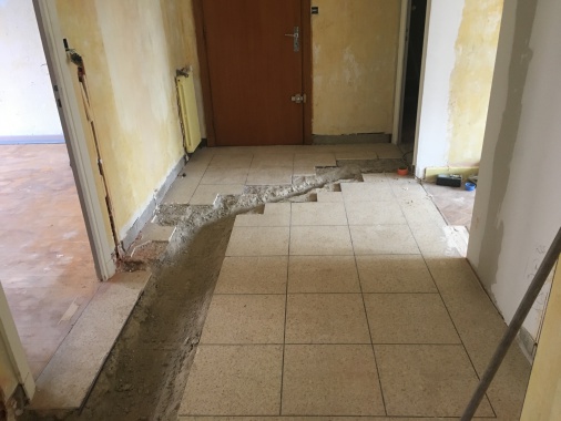 Rénovation complète de l'installation électrique tout en encastré sol et mur