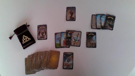 Un tirage de voyance.