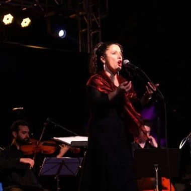 Soprano Marcela Silva en Concierto.