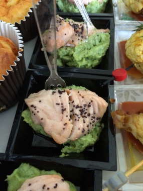 Mignonette de saumon frais