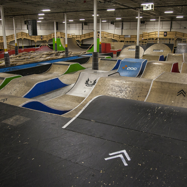 Joyride 150 Indoor Bike Park