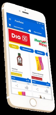 Aplicativo Panfletei - Ofertas de Supermercados