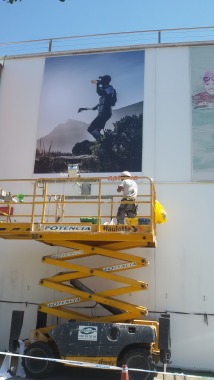 Sustitución letreros Decathlon