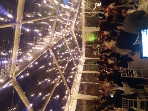 Boda carpa privada