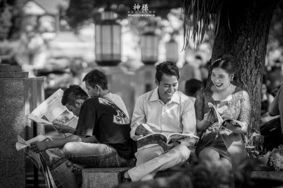 Sampel foto prewed kami