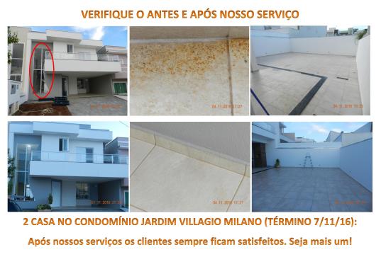 Limpeza Pós Obra de alto padrão.