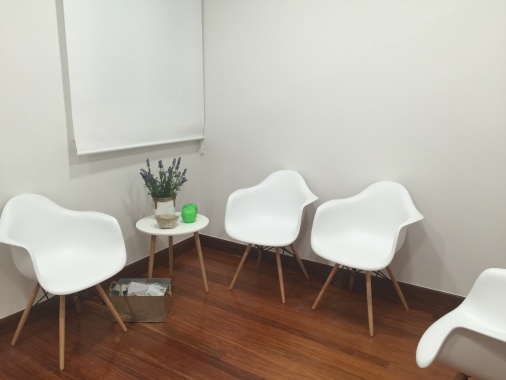 La sala de espera