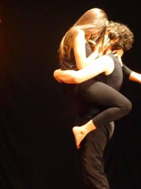 Circus, Montaje de Teatro y Circo