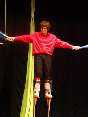 Circus, Montaje de Teatro y Circo