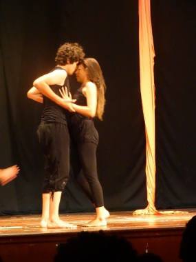 Circus, Montaje de Teatro y Circo
