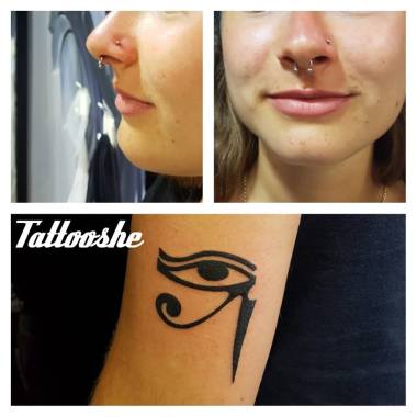 #tattooshe #EST2012 #tattoo #piercing  77712444 