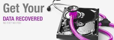 Data recovery for broken hard disk