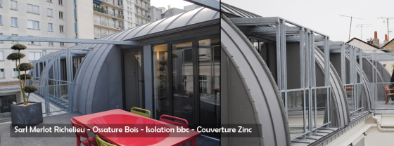 Sarl Merlot - Couverture Zinc - travaux en neuf et restauration - http://charpente-bois-merlot.com/merlot/
