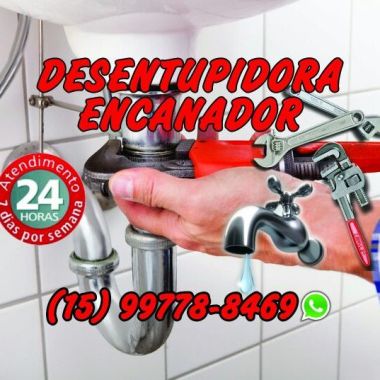 Encanador 24 Horas E Desentupidora Com Qualidade!