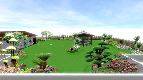 Design Roof Garden